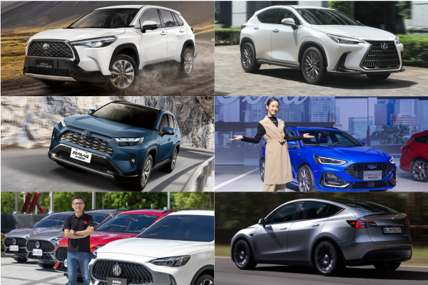 2 款車首度進榜 第一名賣破 9000 台！2023 第一季台灣新車銷售 Top10 公布