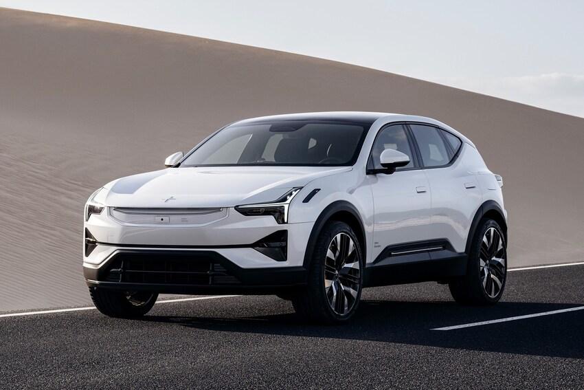 圖為 Polestar 3。