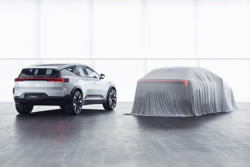 Polestar 4 將透過全新設計，營造出與 Polestar 3 不同的動感氛圍。