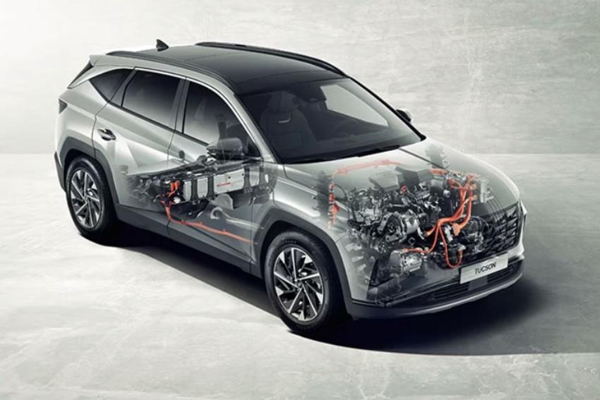 Turbo-Hybrid 車型搭載 1.49 kWh 電池組，並採用模組化設計。