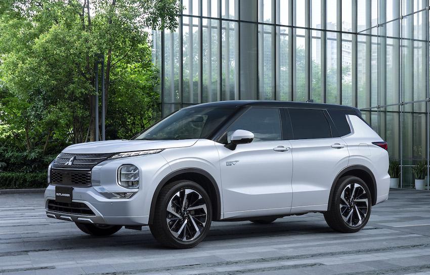 Outlander PHEV 在日本是插電式油電車的銷售冠軍。（圖片來源：Mitsubishi）
