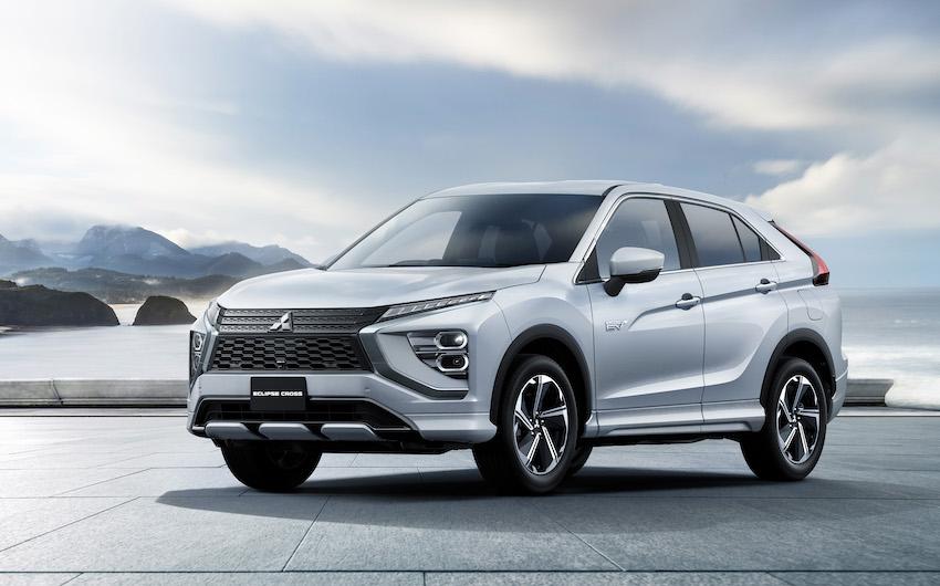 Eclipse Cross PHEV 預計第二季會在台灣推出。（圖片來源：Mitsubishi）