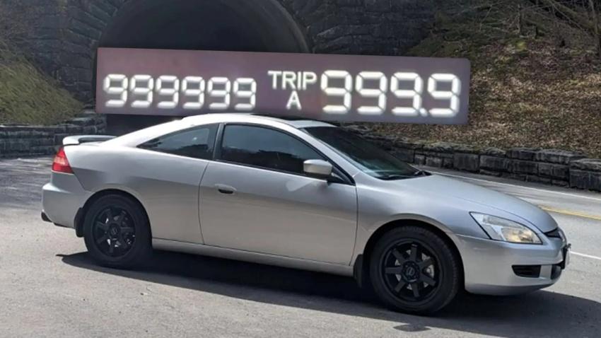 Honda Accord Coupe 車主達成 160 萬公里的驚人里程紀錄。
