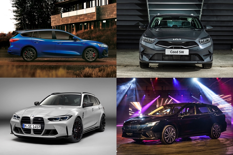 2023旅行車生力軍！從親民到性能Wagon新面孔報到