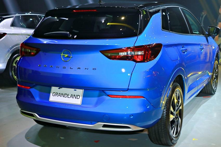 搶進最激烈中型休旅市場！Opel 歸台第 2 款新車 Grandland 上市