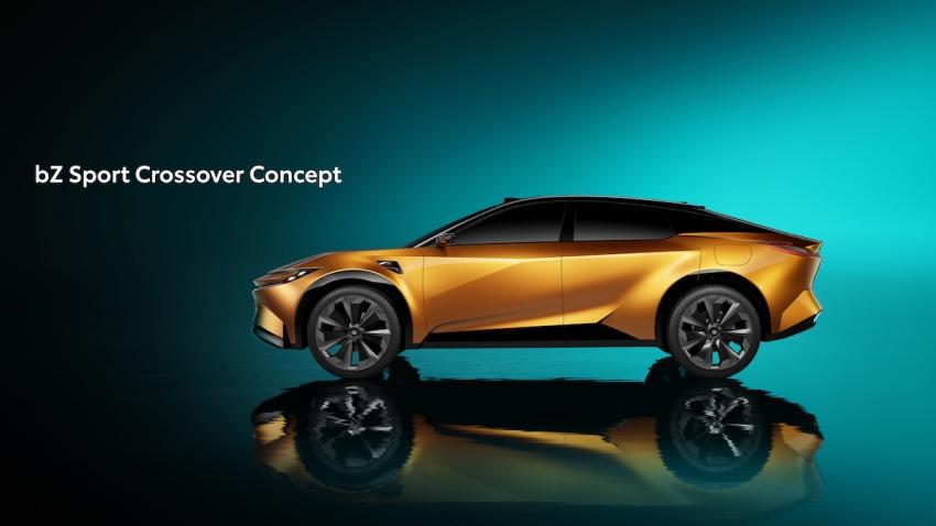 bZ Sport Crossover Concept 屬於運動跑旅風格。