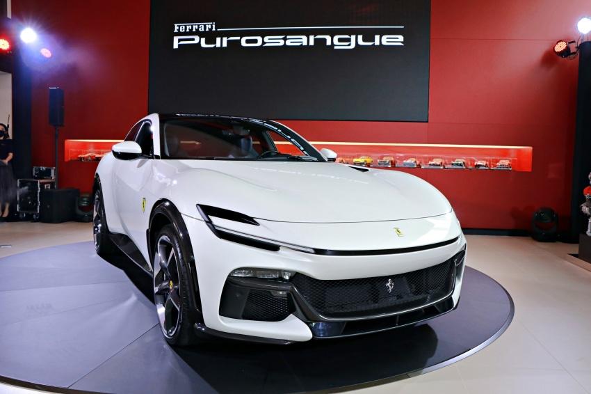 Ferrari 首款 SUV 車款 Purosangue 正式登陸台灣。