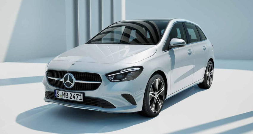B-Class 僅留下單一車型。