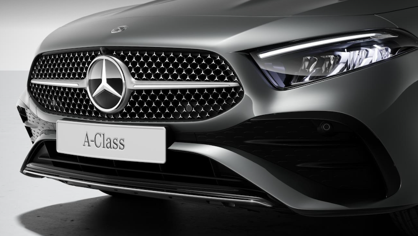 A-Class 採用 AMG Line 套件
