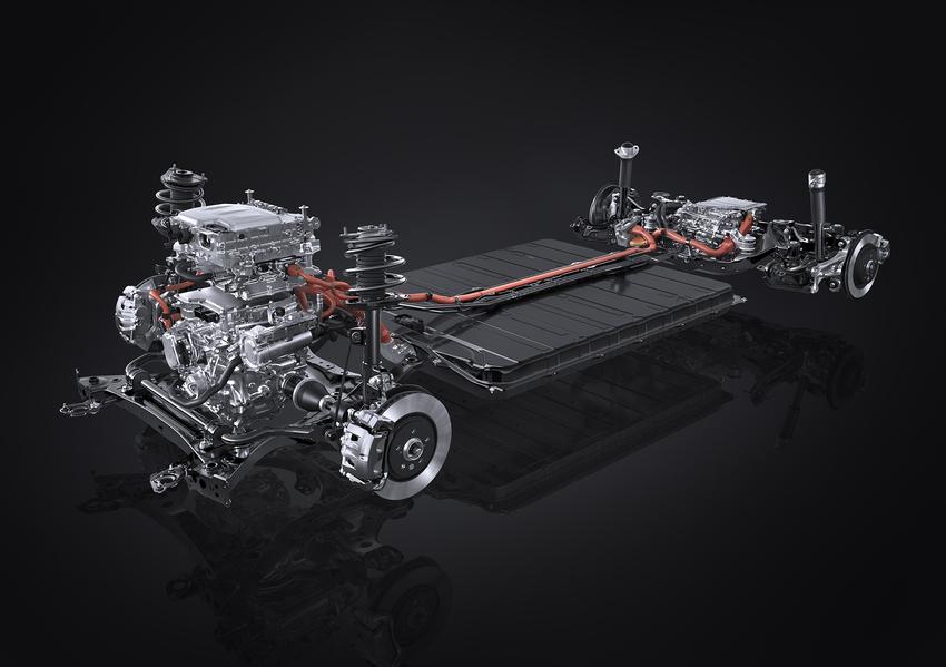 維持 RZ 450e 的純電動力系統，可提供313匹最大馬力輸出。