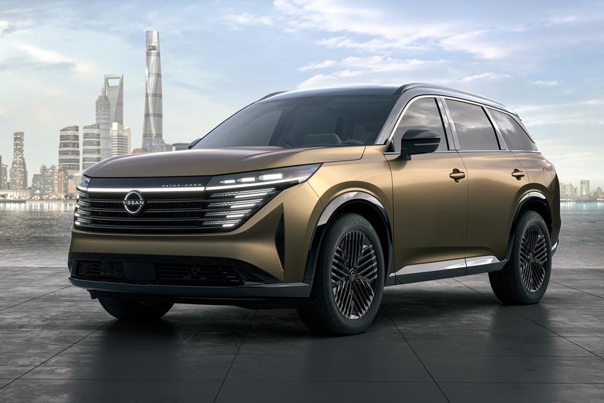 Nissan 發表 Pathfinder Concept 概念休旅，預計在今年底正式量產。
