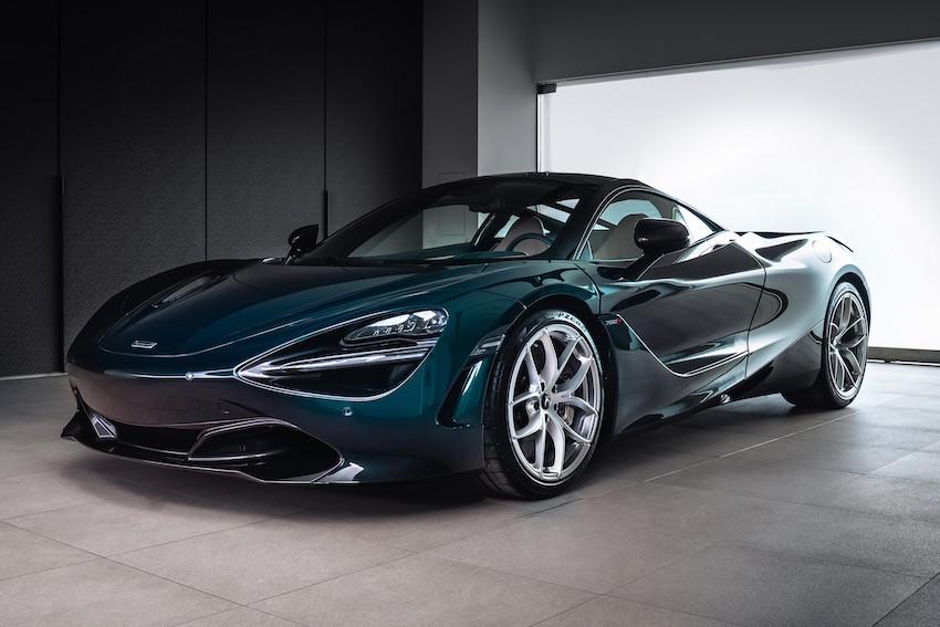 台灣限定原生經典特仕版 720S Coupe