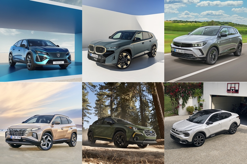 第二季「重點新車」比霸氣！話題座駕強化內外戰力