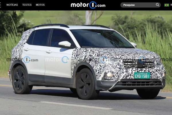 福斯最小休旅 T-Cross 即將改款！外觀細節進行微整形