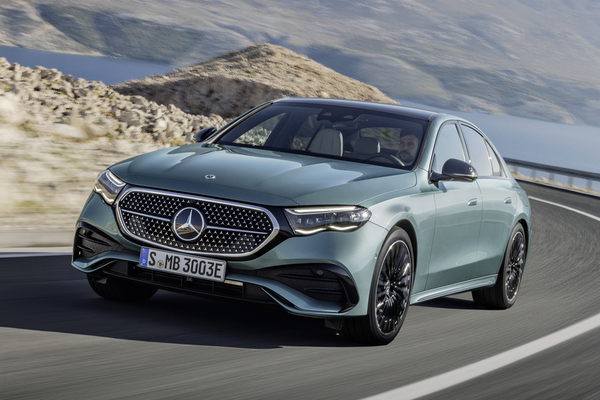 賓士大改款 E-Class 正式發表！內外設計充滿亮點 PHEV 純電續航破百