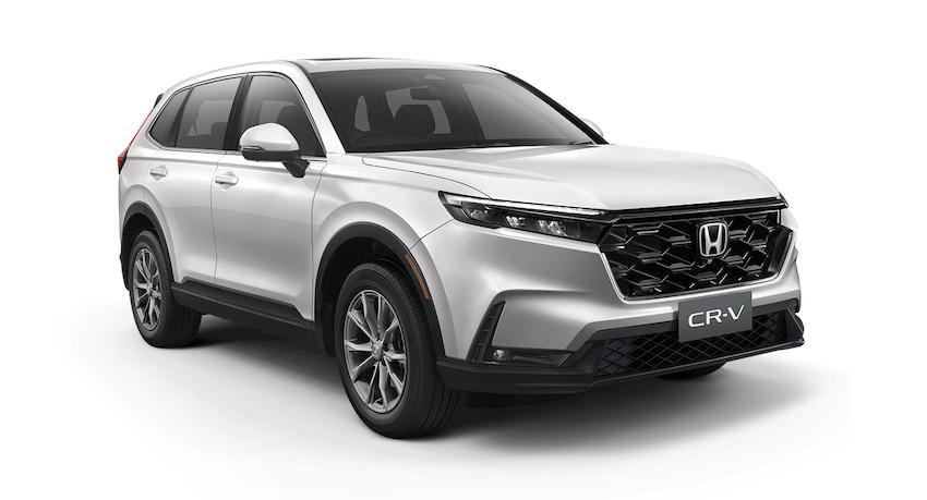 1.5 升渦輪的 CR-V 第六代，已出現在環保署送測資料當中。