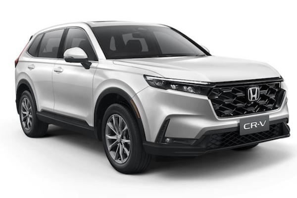 Honda CR-V 第六代在環保署網站曝光！卻少了最多人期待的新動力