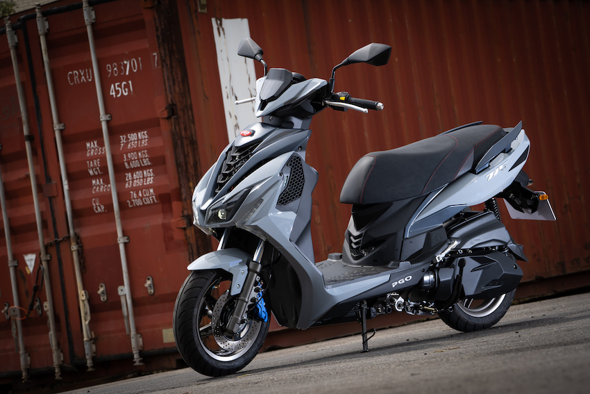 三陽與光陽繃緊神經！PGO 性能旗艦 TIG 竟有「紅牌重機」等級配備