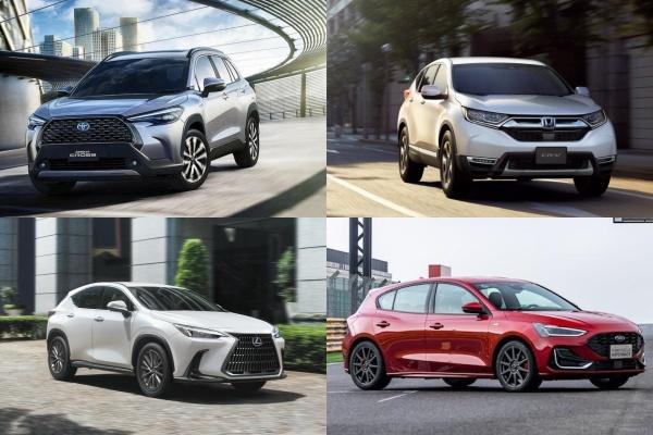 Lexus 大量交車甩開對手！台灣 4 月新車銷售 TOP10 出爐 - 自由電子報汽車頻道