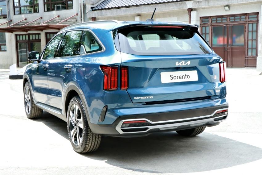 渦輪油電的家庭休旅！Kia Sorento 開出 170.9 萬元上市