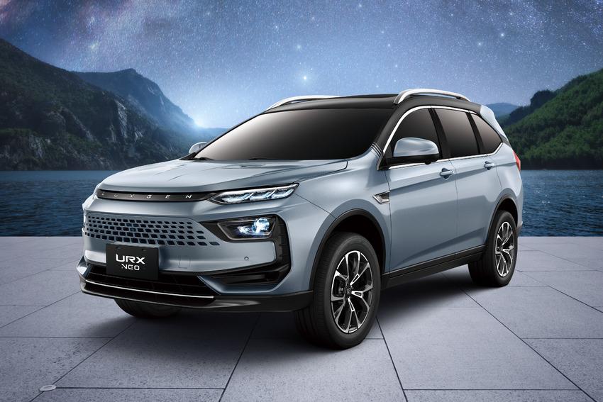 新車將跟進 URX Neo 的新世代設計風格，採用全新品牌識別與點陣式水箱護罩。圖為 URX Neo。