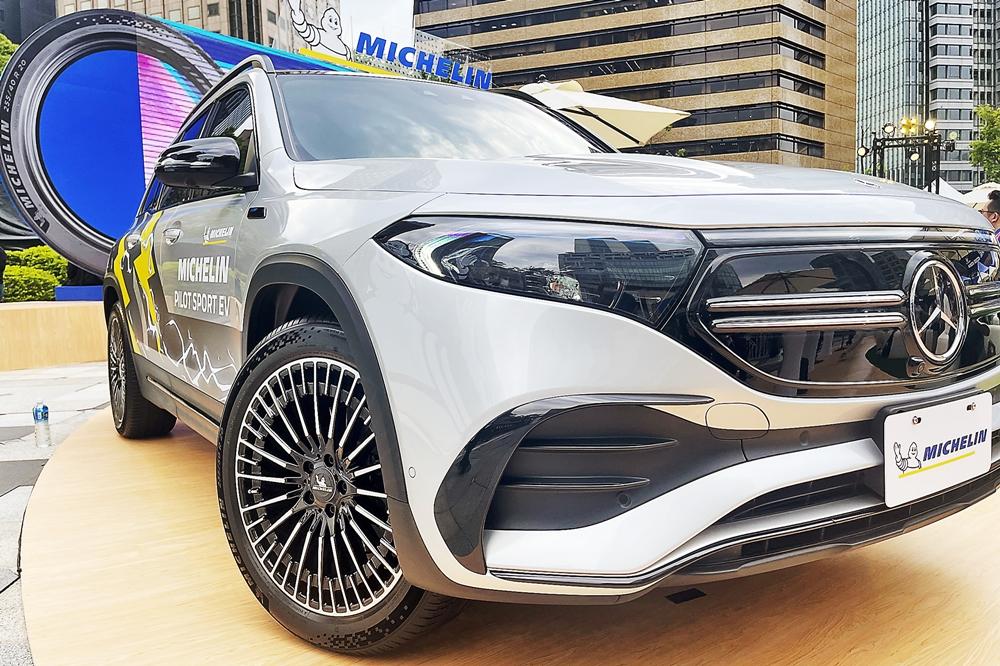 米其林雄心布局新能源車胎陣容  Pilot Sport EV電動車胎、Primacy 4+節能胎正式登台