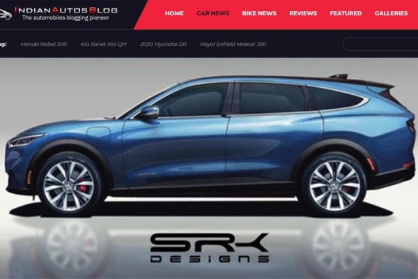 預測五人座市場將飽和！Ford 準備推出全新七人座電動 SUV