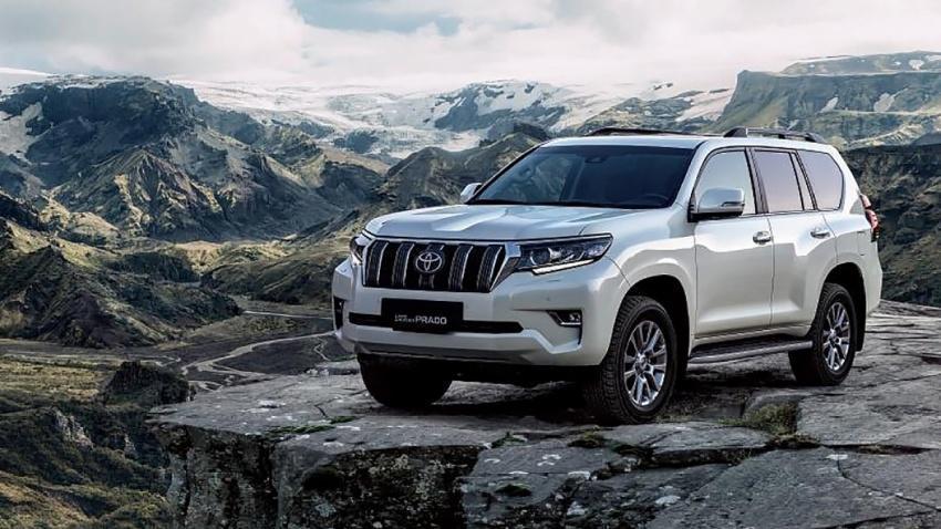 台灣目前仍有販售 Land Cruiser Prado，售價自 256 萬元起。