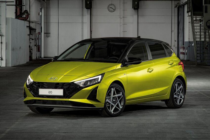 Hyundai 暢銷掀背小車 i20 推出小改款車型，以全新動感面容示人。