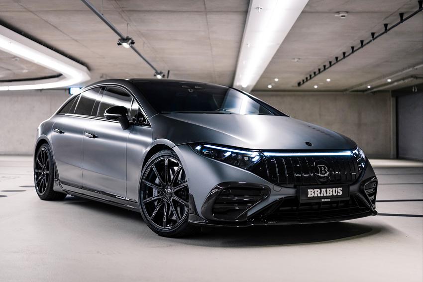 德國改裝大廠 Brabus 推出 AMG EQS 53 升級套件，不僅更帥也能跑更遠。