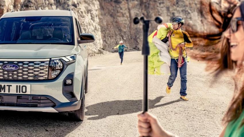 Ford 預告 5 月 15 日將推出新車，推測是輕型 MPV 車款 Tourneo Courier 大改款。