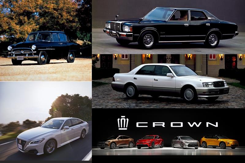 對車迷們來說，Toyota Crown擁有無可取代的經典地位。