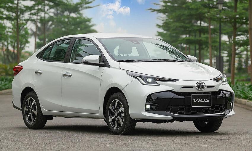 小改款 Vios 在越南開價台幣  62.8 萬元起，維持在入門房車級距的競爭力。