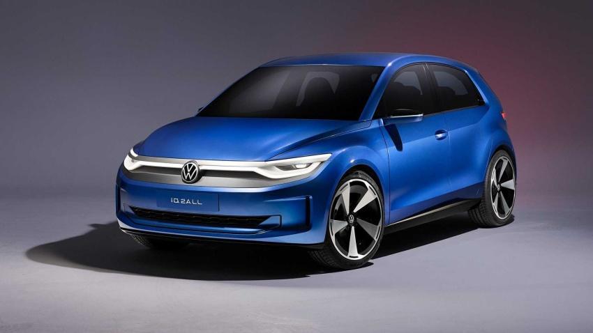 福斯 推出 ID.2all 概念車，將與 2025 年量產。接下來還有更親民的 ID.1 準備問世。