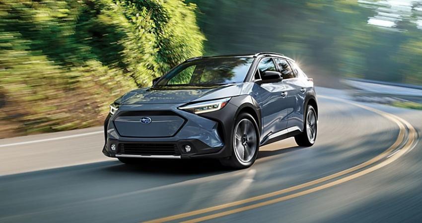 Subaru 將推出 4 款全新跨界電動車。