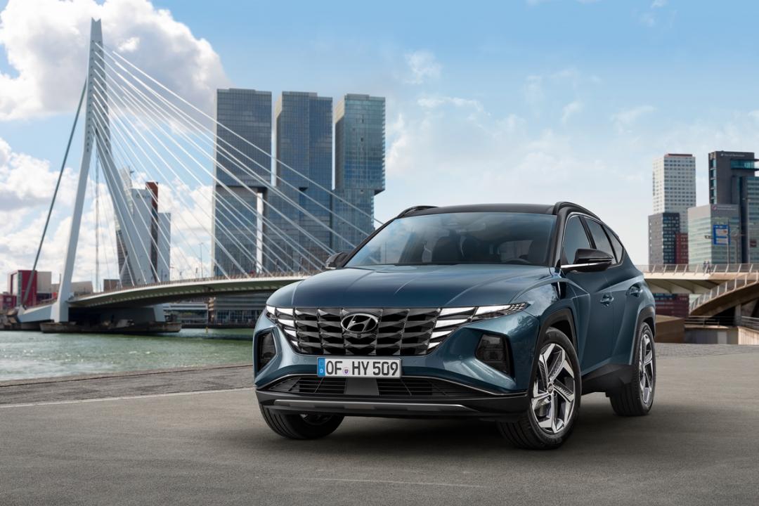 Hyundai Tucson L主打科技化的設計，尤其是車頭辨識度相當高。
