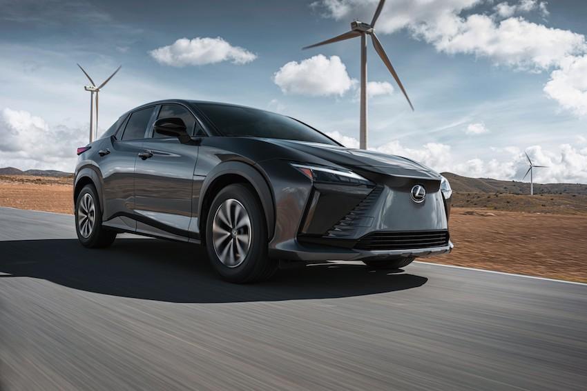 Lexus 豪華電動休旅採線上訂車 首批僅 30 台