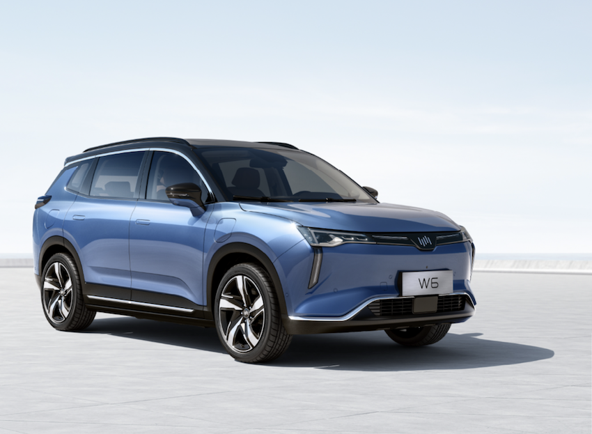 中國威馬汽車碰風可終身免費維修，結果保養廠卻關門。