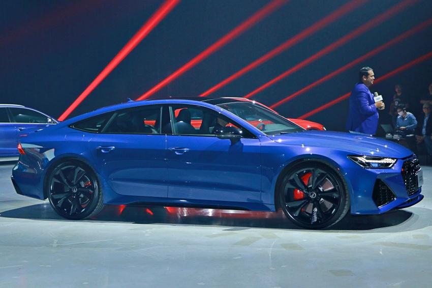 Audi 性能大軍壓境！RS6 Avant 與 RS7 Sportback 同步上市