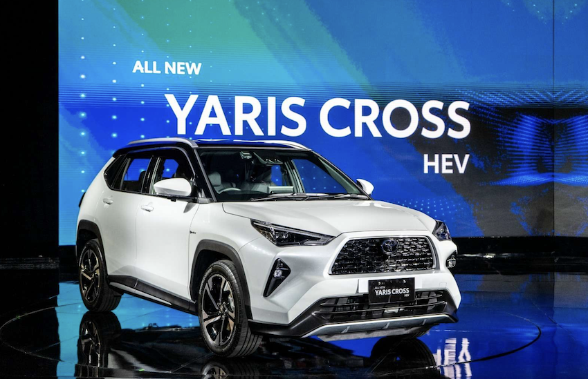 在印尼發表的 Toyota Yaris Cross，接下來也是台灣 Yaris 停產之後的接任車款。