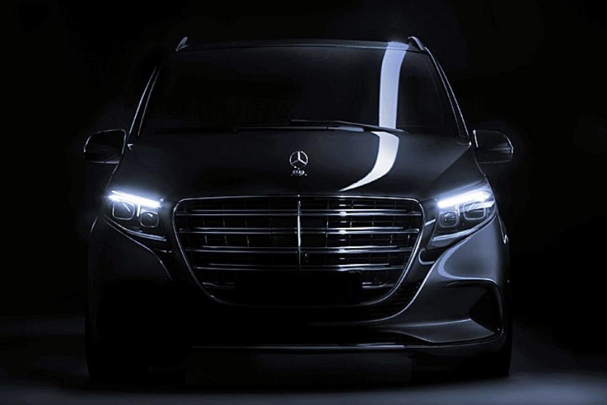 V-Class 車系將於今年夏季推出小改款，外觀與內裝皆有明顯升級。