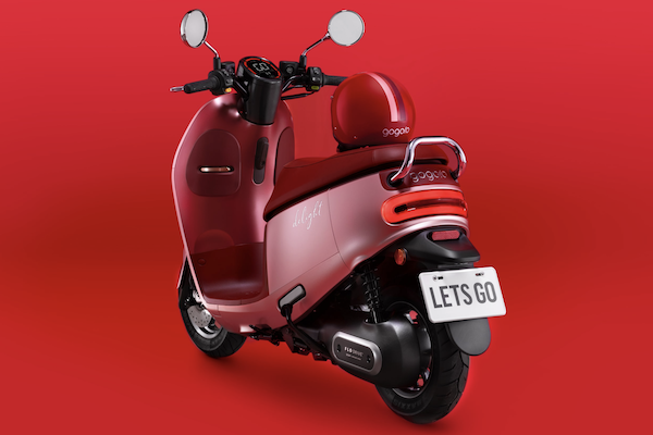 交通部認證：女車主佔比最高機車品牌！Gogoro Delight「命定紅」新車色亮相
