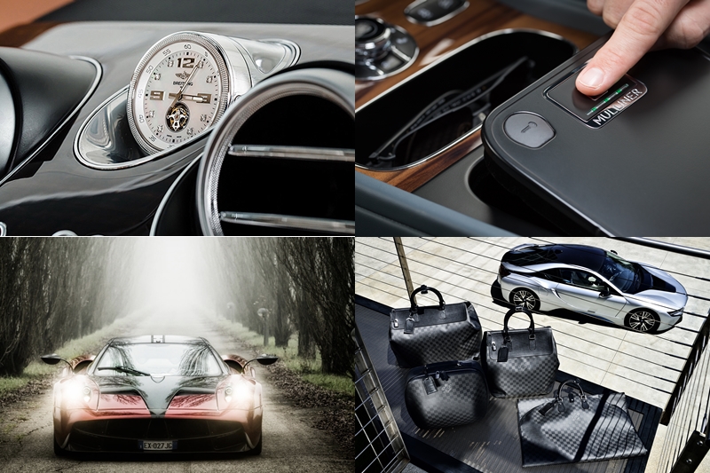 〈時尚大道〉富駕時代！豪車最奢10大行頭
