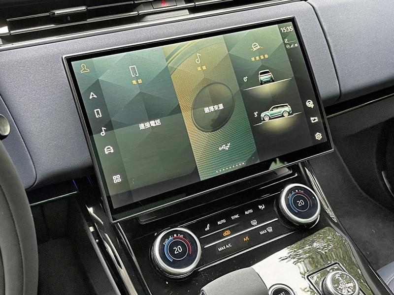 Pivi Pro資訊娛樂車載系統將多項車輛功能整合其中。