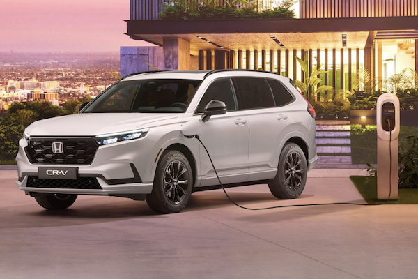 Honda 電動車發展太慢惹議   總裁解釋：PHEV 才是現在最佳選擇