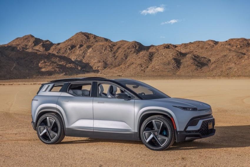 Fisker 預計於 2024 年推出換電版本的 Ocean。