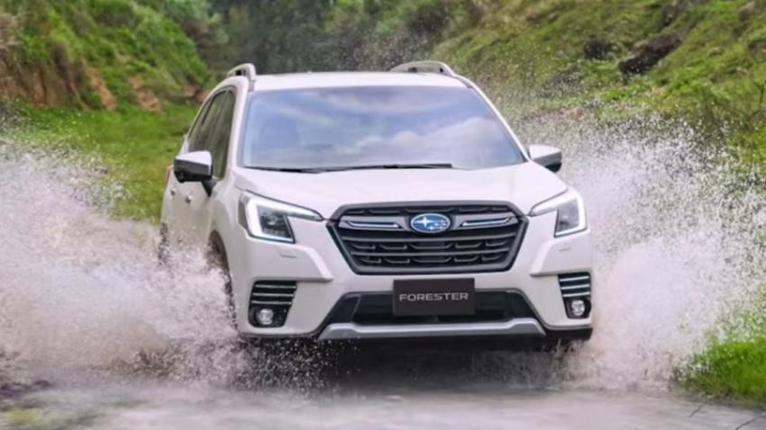 台灣 Subaru 總代理意美汽車更新官網，Forester 全車系降價 10 萬元。