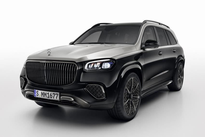 圖為 Maybach GLS Night Series。