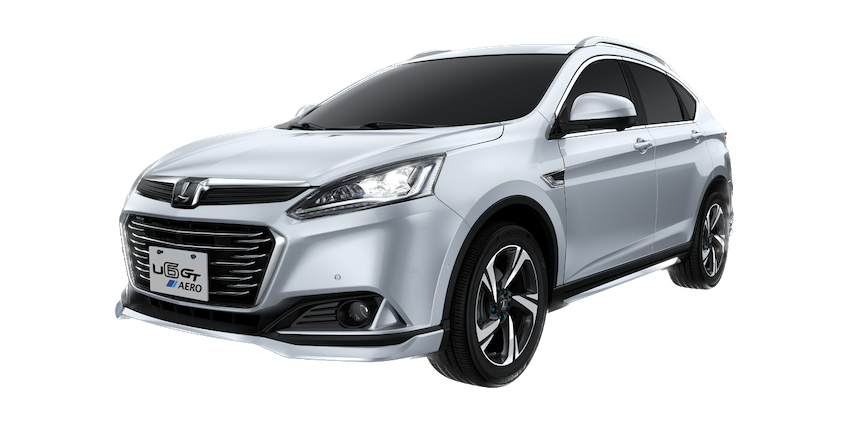 Luxgen U6 將更名為 U6 Neo。圖為 U6 GT Aero。