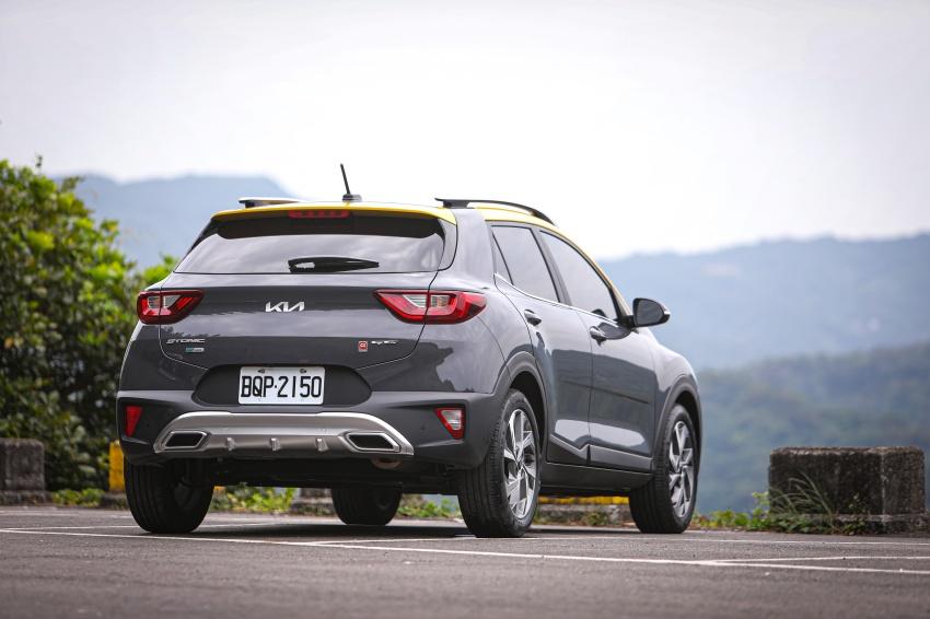 Kia Stonic以俐落的身形、多樣化的套件，演繹出多元跨界身分。